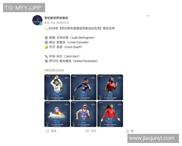 劳伦斯奖揭晓足球界新星成就与未来发展展望 劳伦斯奖揭晓足球界新星成就与未来发展展望